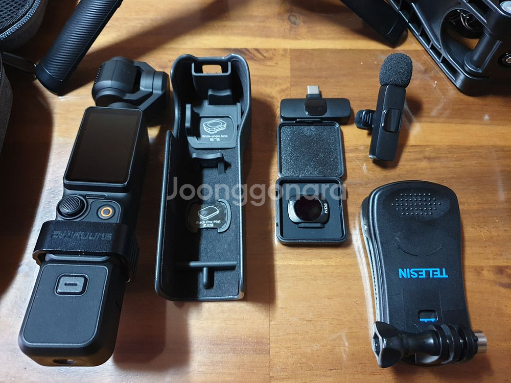 dji 오스모 포켓3단품,악세사리 팝니다--1