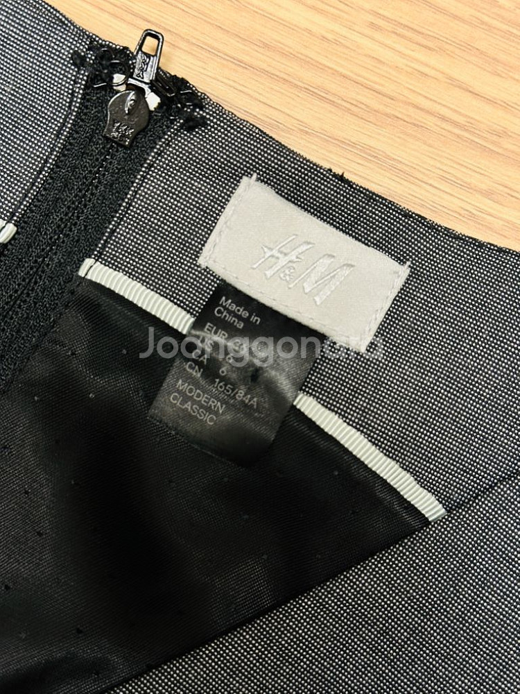 H&M 나시 원피스--4