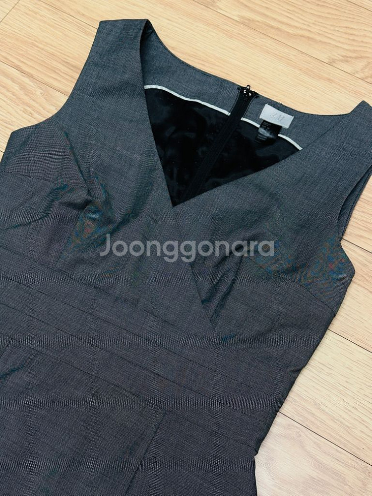 H&M 나시 원피스--3