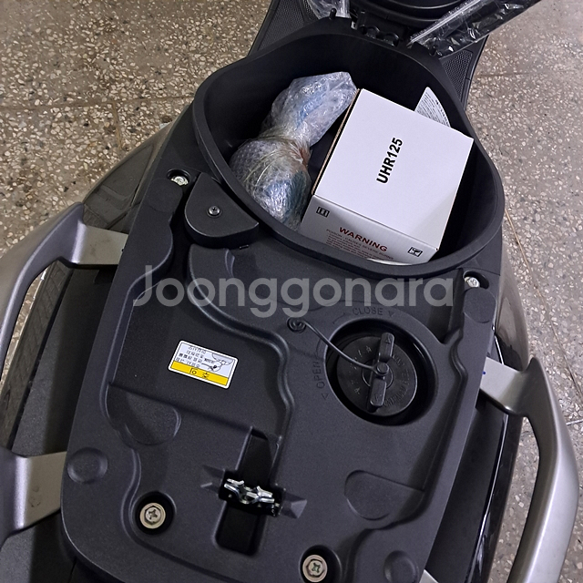 DNA모터스(대림자동차) VX125 24년식 범퍼가드--9