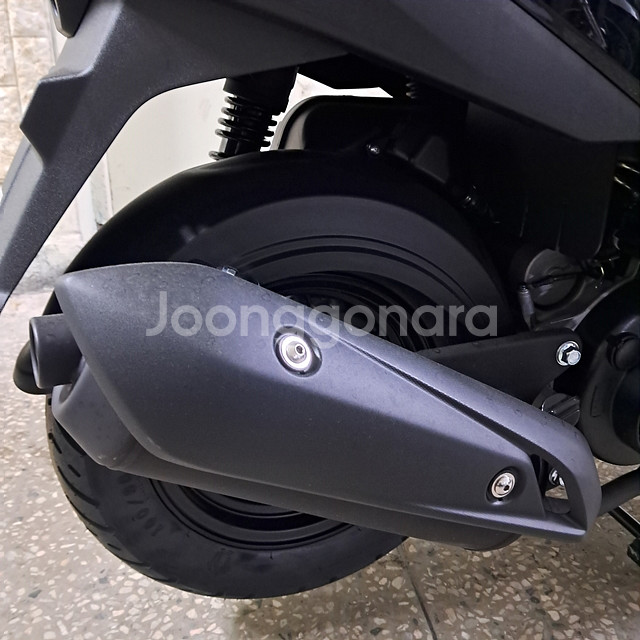 DNA모터스(대림자동차) VX125 24년식 범퍼가드--8