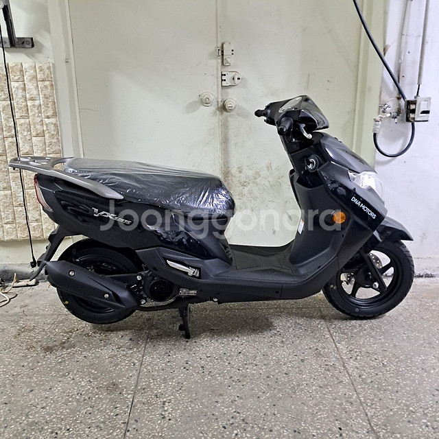 DNA모터스(대림자동차) VX125 24년식 범퍼가드--1