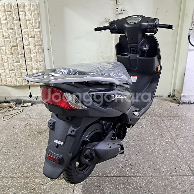 DNA모터스(대림자동차) VX125 24년식 범퍼가드--3
