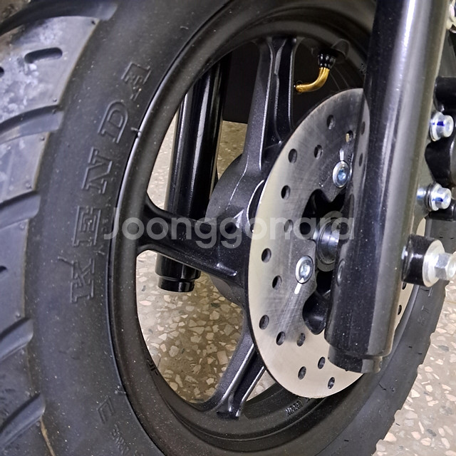DNA모터스(대림자동차) VX125 24년식 범퍼가드--6