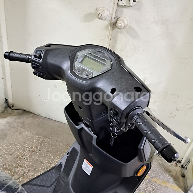 DNA모터스(대림자동차) VX125 24년식 범퍼가드--4