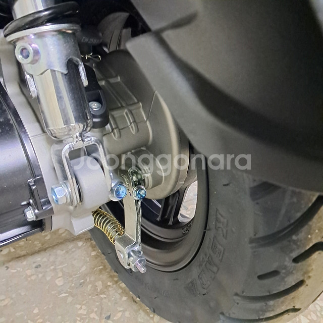 DNA모터스(대림자동차) VX125 24년식 범퍼가드--7