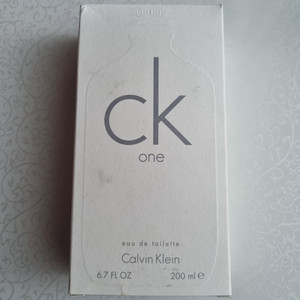 CK ONE 200ml 개봉, 미사용