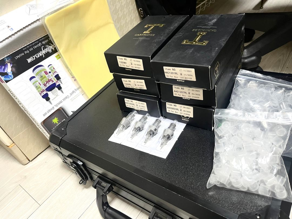 타투 T펜 판매합니다 용품 얹어서 드려요--3