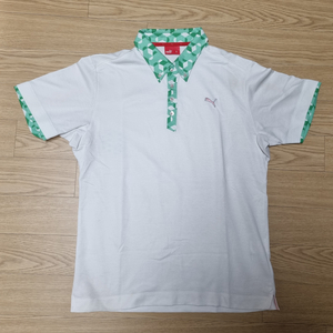 푸마 골프 카라넥 반팔 티셔츠 66~77(일본매장판)