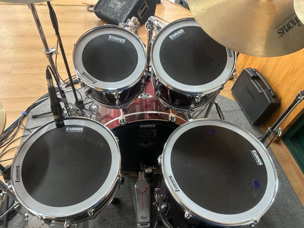 Pearl 어쿠스틱 드럼 - PEXX725SP 익스포트--1