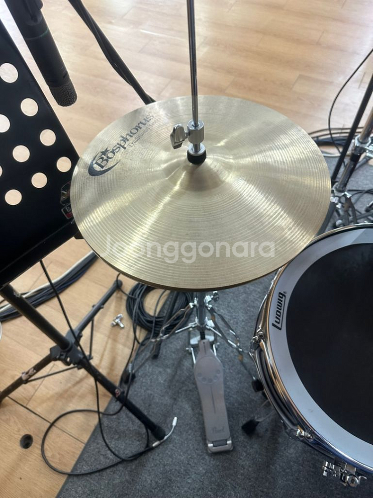 Pearl 어쿠스틱 드럼 - PEXX725SP 익스포트--2