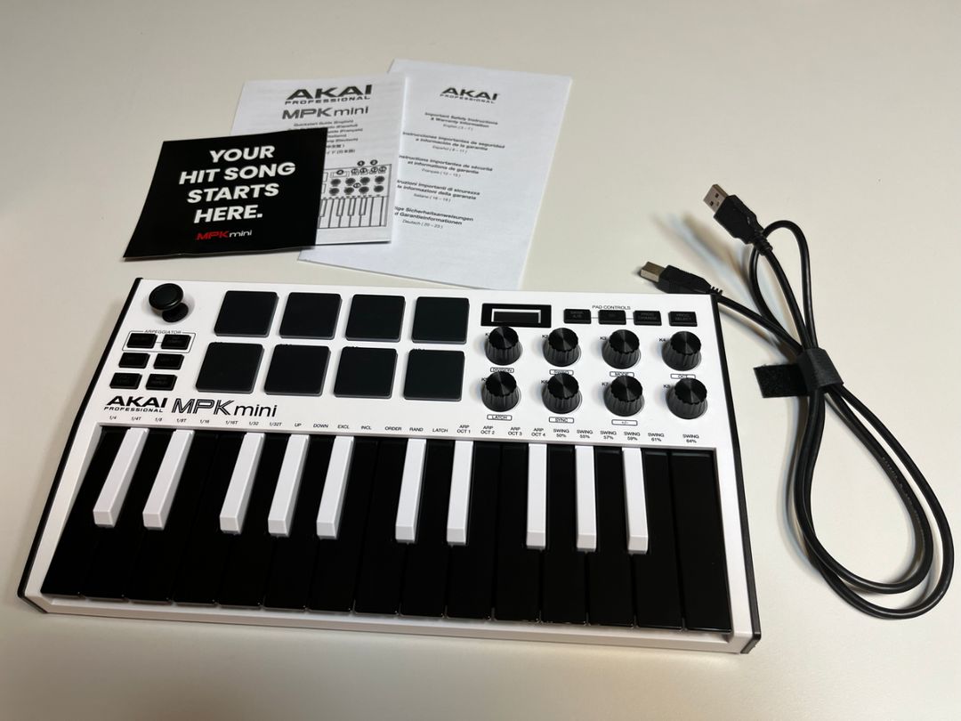 아카이 mpk mini mk3