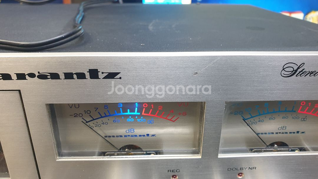 마란츠 카세트데크--1