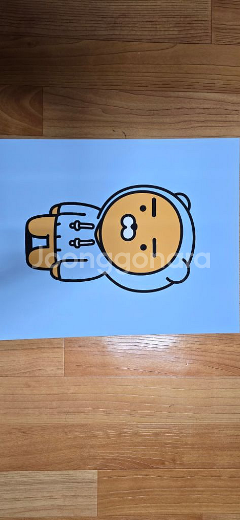 카카오프렌즈 라이언 일러스트 그림 액자--3
