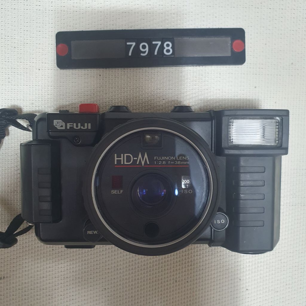 후지 HD-M DATE 방수 필름카메라