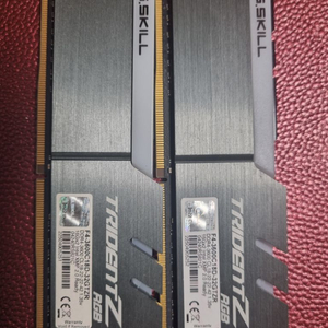 G.SKILL 32g RGB메모리 DDR4-3600CL