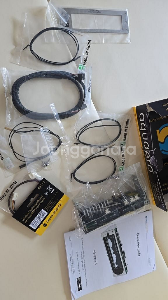 아쿠아컴퓨터 aquaero 5 pro usb 팬컨트롤러--2