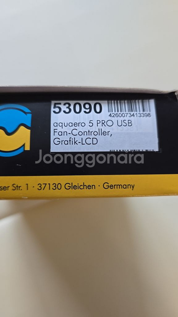 아쿠아컴퓨터 aquaero 5 pro usb 팬컨트롤러--1