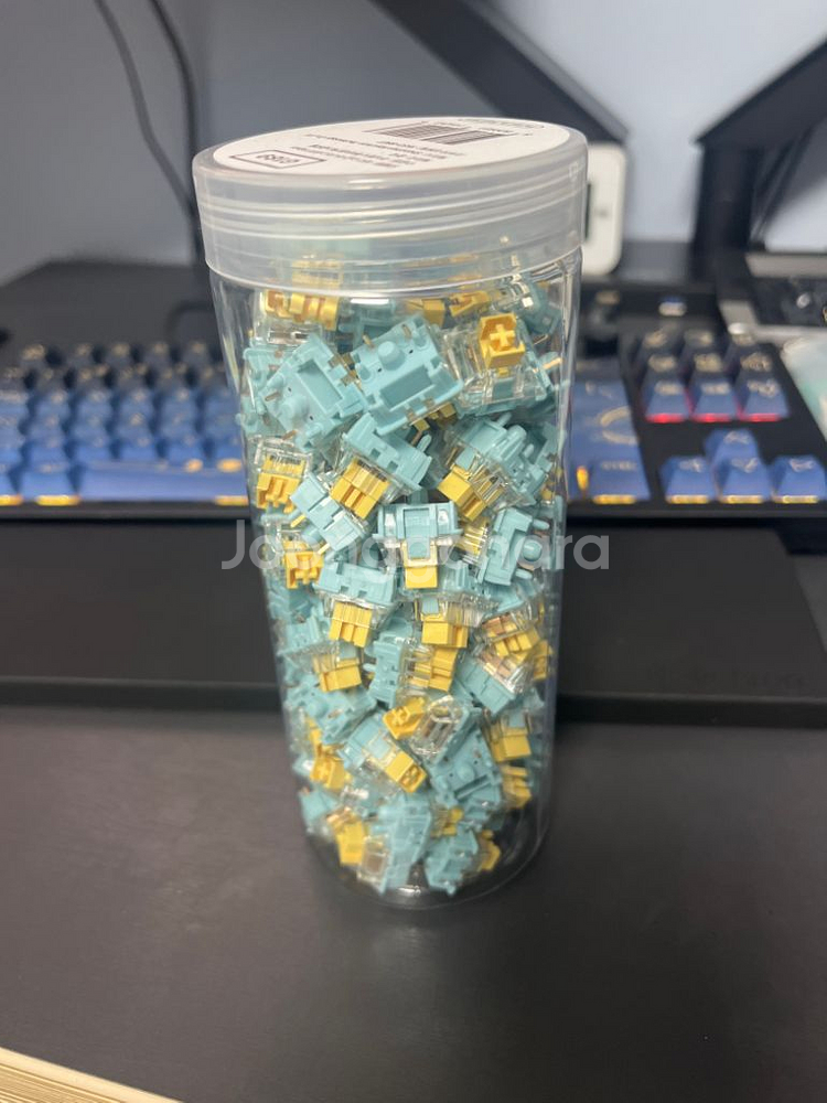 하이무 바다소금축 윤활 110pcs 미사용 새제품--0