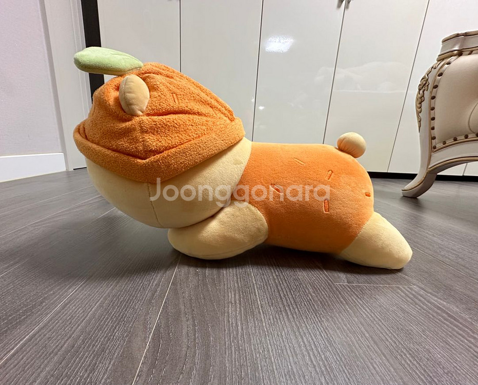 한라봉 라이언 인형--2