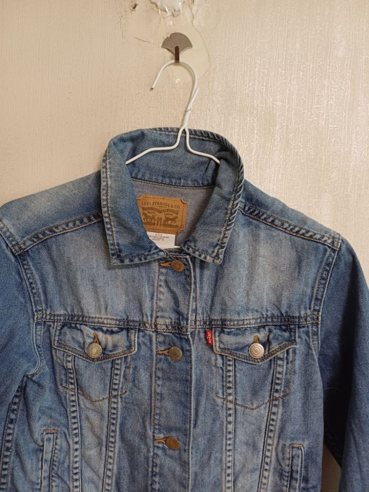 여주니어 리바이스 데님 청자켓 (10-12.140-15--1
