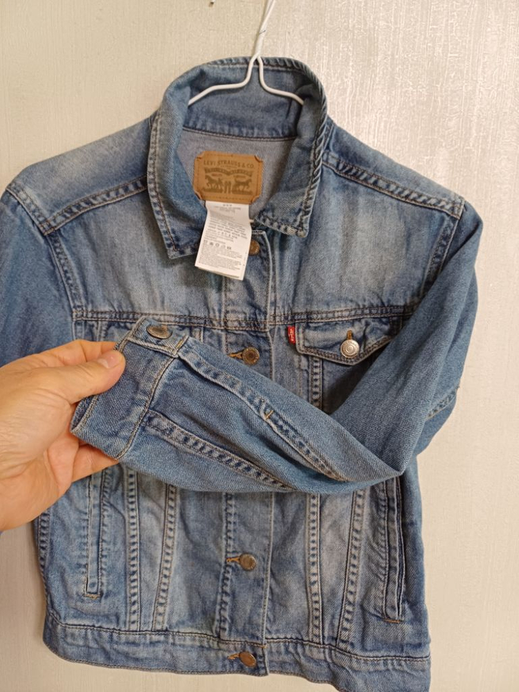 여주니어 리바이스 데님 청자켓 (10-12.140-15--2