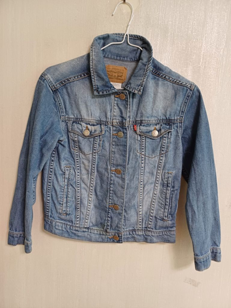 여주니어 리바이스 데님 청자켓 (10-12.140-15--7