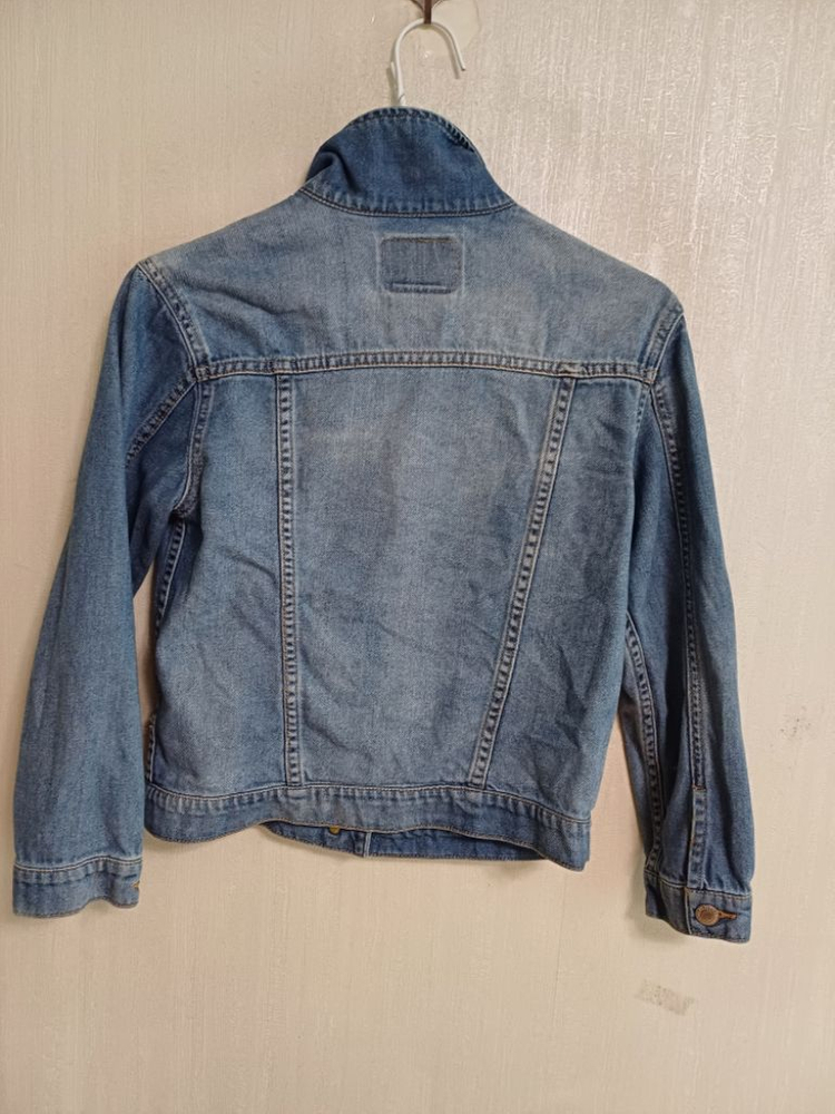 여주니어 리바이스 데님 청자켓 (10-12.140-15--6