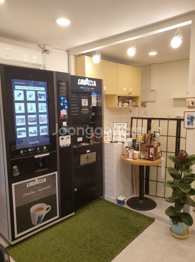 무인카페 커피머신--1