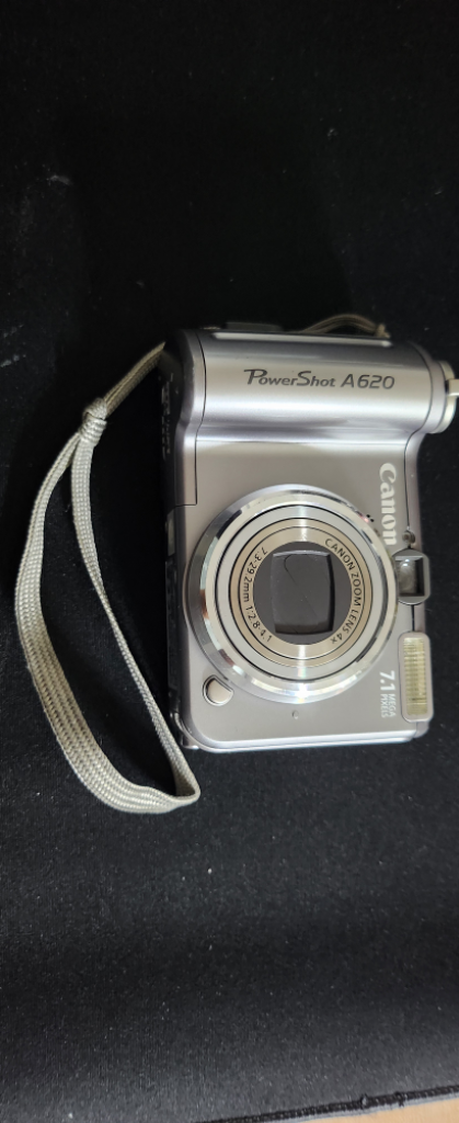 캐논 파워샷 A620 빈티지 레트로 디카 디지털카메라