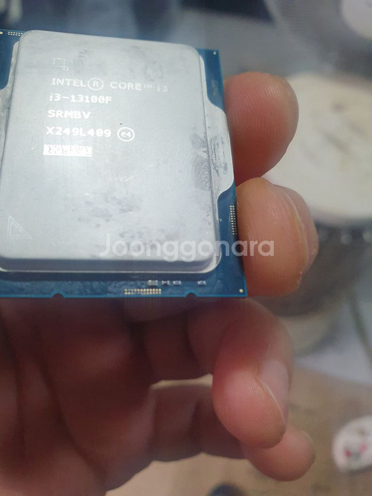 고장난 i3 13100f 팝니다--1