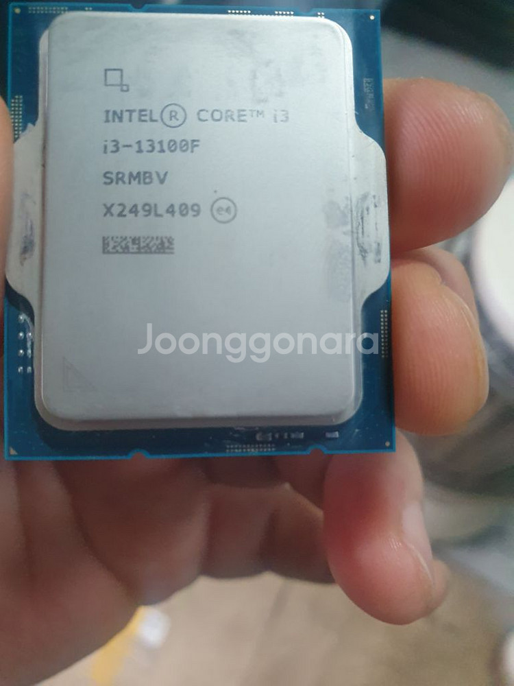 고장난 i3 13100f 팝니다--0