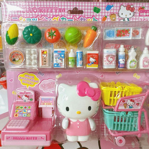 헬로키티 쇼핑 장난감 일본정품