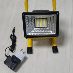 충전식 LED 투광등(새상품)