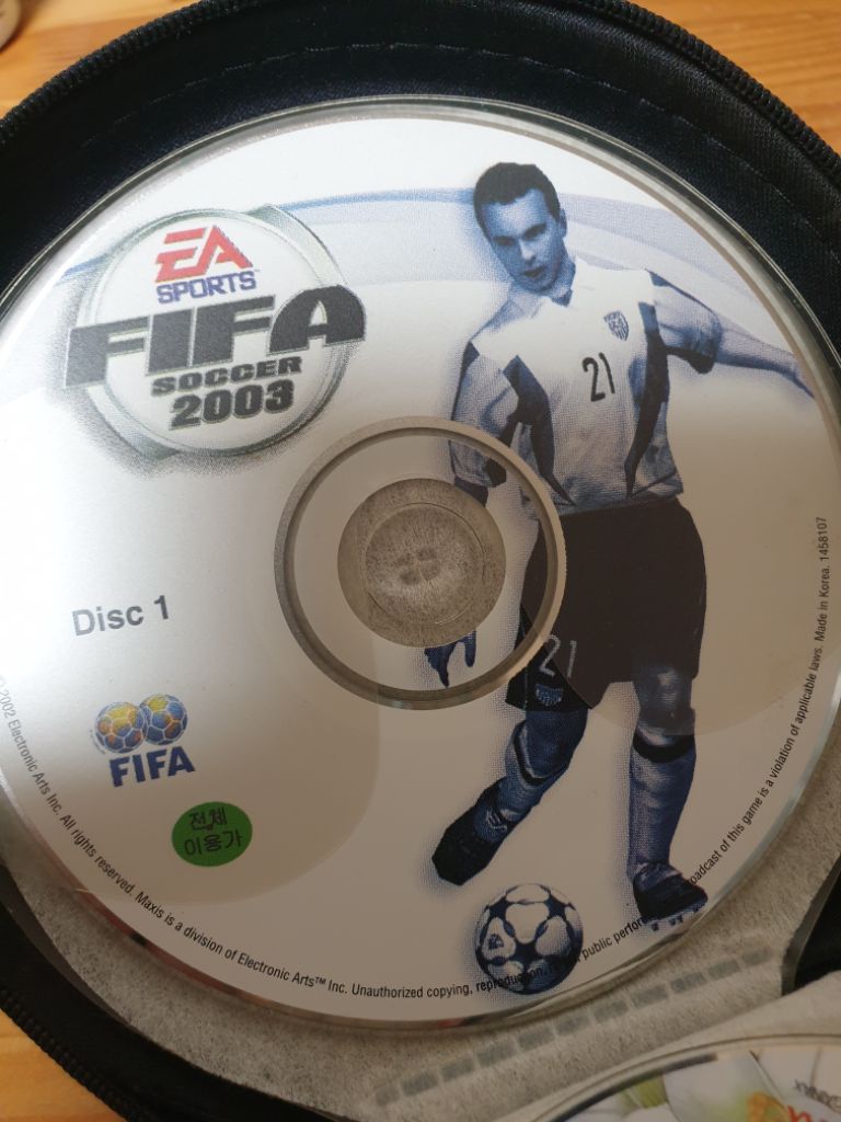 피파 2003(FIFA 2003) 1cd 팝니다