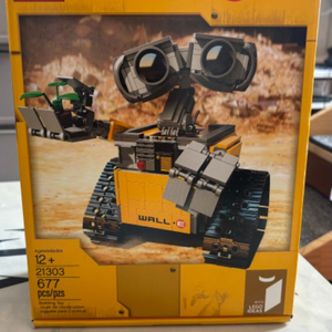 레고 미개봉새상품 WALL E 21303 판매합니다