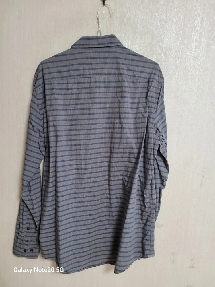 남성 타미힐피거 뉴욕핏 체크셔츠 (100) 이미지