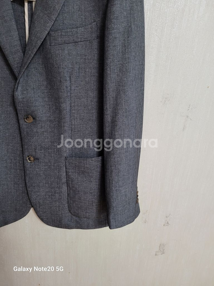 남성 파스코 봄.가을 캐주얼자켓 (약스판95)--3