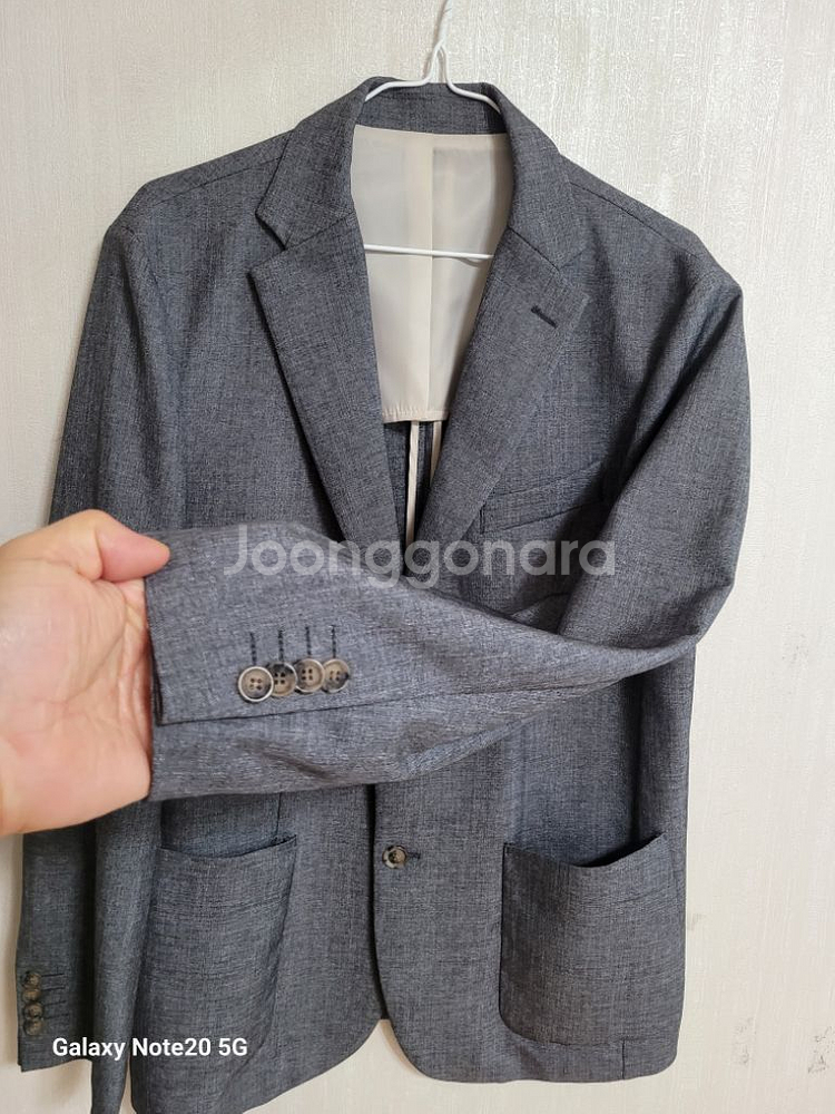 남성 파스코 봄.가을 캐주얼자켓 (약스판95)--2