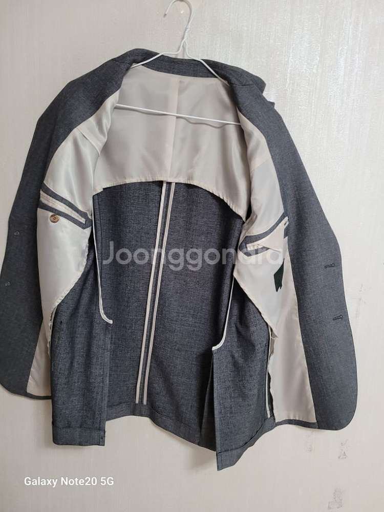 남성 파스코 봄.가을 캐주얼자켓 (약스판95)--4