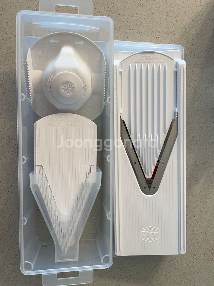 독일베르너 해스타 슬라이서 정품 채썰기--4