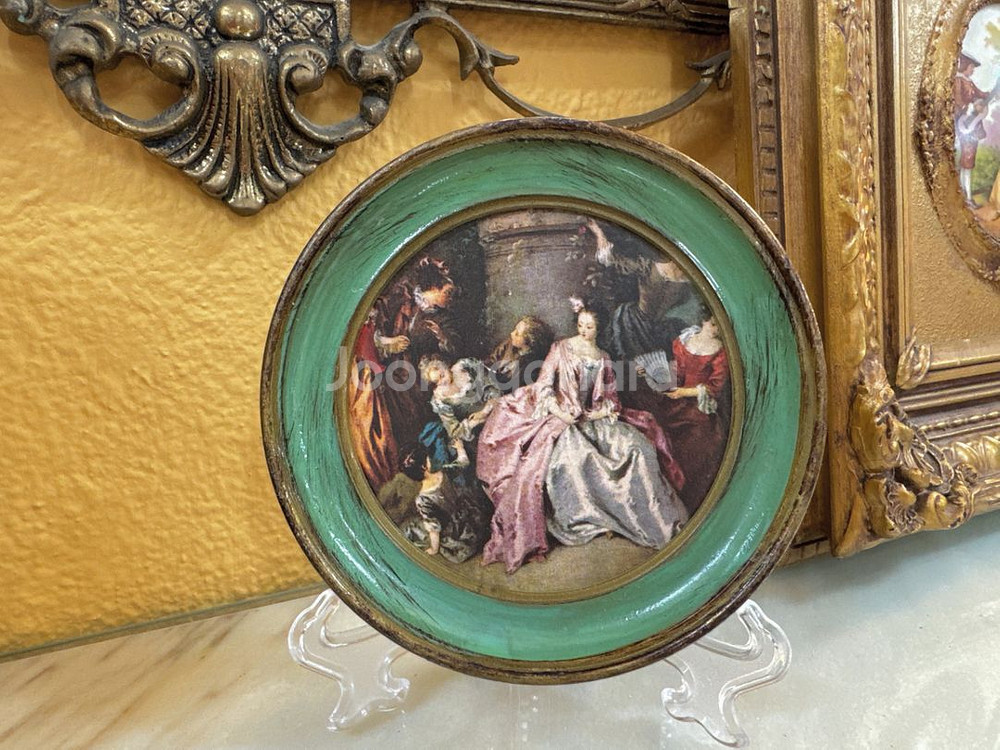 이태리 빈티지 플로렌스 명화 그림 액자--0