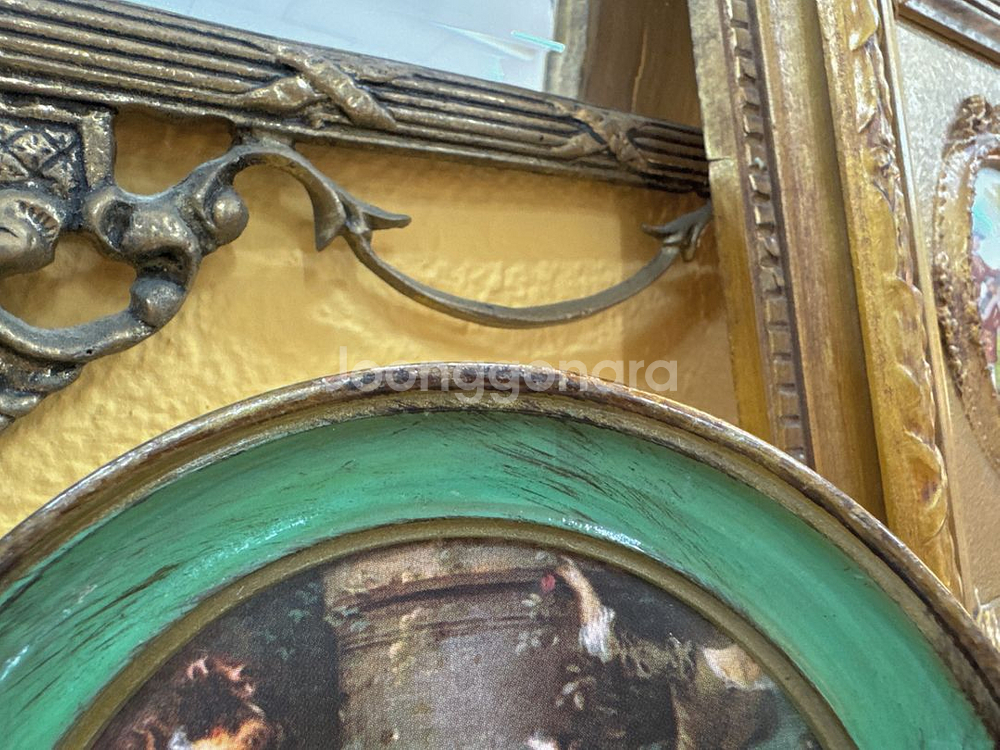 이태리 빈티지 플로렌스 명화 그림 액자--1