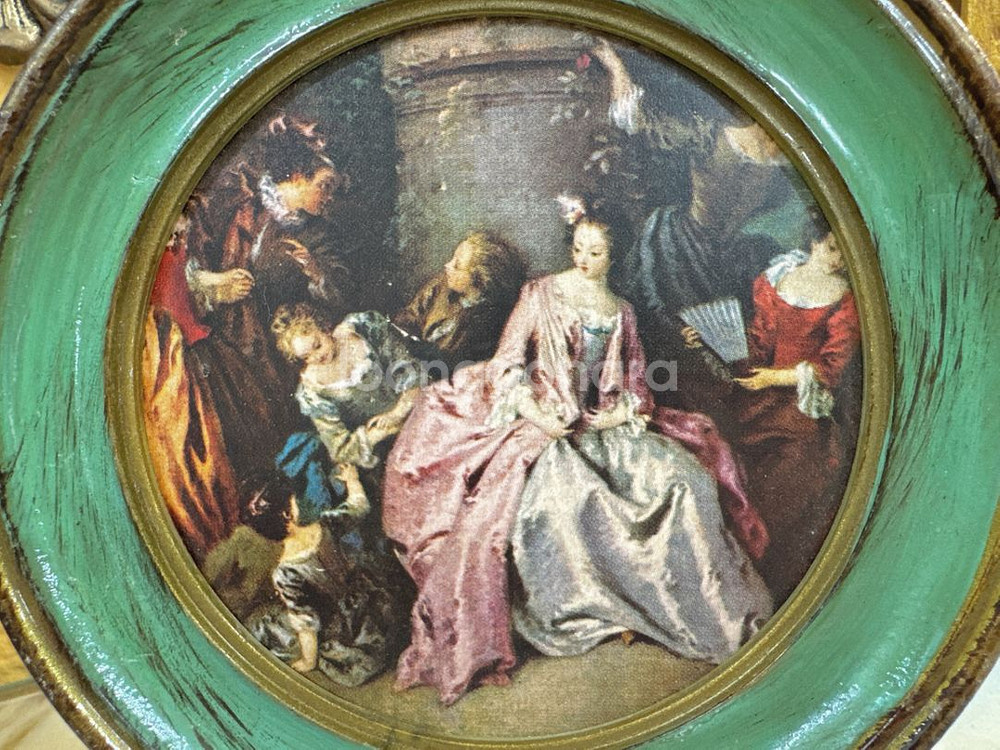 이태리 빈티지 플로렌스 명화 그림 액자--5