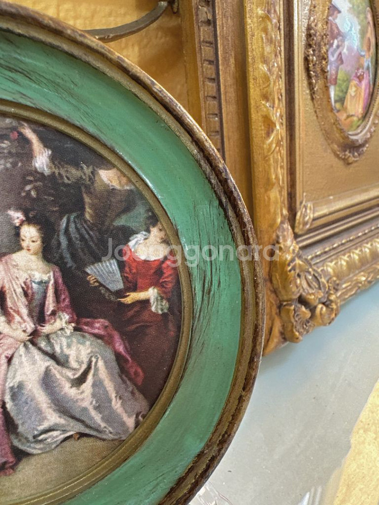 이태리 빈티지 플로렌스 명화 그림 액자--4