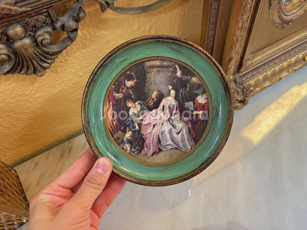 이태리 빈티지 플로렌스 명화 그림 액자--7