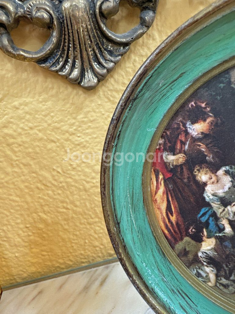 이태리 빈티지 플로렌스 명화 그림 액자--3