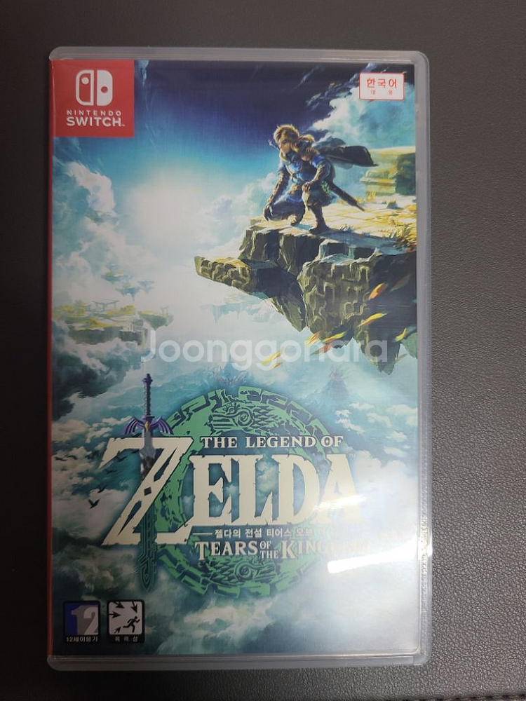 젤다의 전설, 왕국의 눈물--0