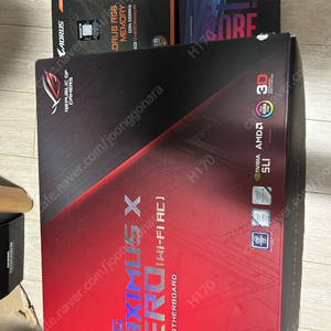 반본체 I7 8700k+히어로X+16GB