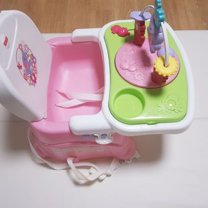 피셔프라이스] 핑크코끼리 아기 부스터 / 유아식탁의자